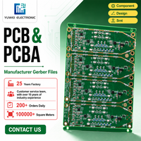 Carte de circuit imprimé haute fréquence avec garantie longue durée pour modules amplificateurs RF avec matériau à faible perte