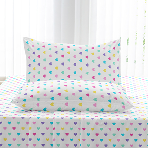 Juego de Sábanas de Microfibra de Poliéster de Lujo para Hotel, Tamaño Queen Personalizado, 3 Piezas, Sábanas Planas, Estilo Moderno, Hecho en China - Product Image 5