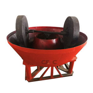 Broyeur à moulin à boulons humide pour minerai d'or 1600 avec moteur diesel - Product Image 2