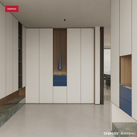Snimay Moss Series Armoires murales Design intégré Haute qualité Personnalisé Toute la maison Cuisine Chambre Armoire Meubles