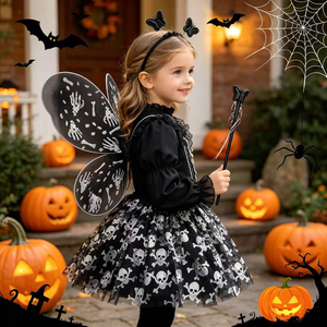 4 Pezzi Ali di Farfalla per Halloween, <span class=keywords><strong>Costume</strong></span> <span class=keywords><strong>da</strong></span> <span class=keywords><strong>Principessa</strong></span> per Feste di Halloween - Product Image 2