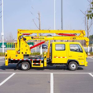 Vehículo de Operaciones Aéreas de 14 m de Alcance, Plataforma de Trabajo con Brazo Hidráulico Plegable Foton S1 - Product Image 3
