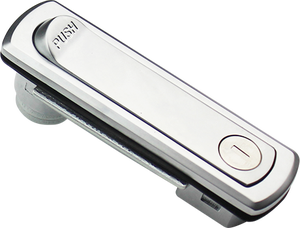 Poignée pivotante pour ouvrir la <span class=keywords><strong>serrure</strong></span> de la porte Boîtier d'alimentation en alliage de zinc armoires électriques <span class=keywords><strong>Serrure</strong></span> automatique du panneau d'équipement - Product Image 3