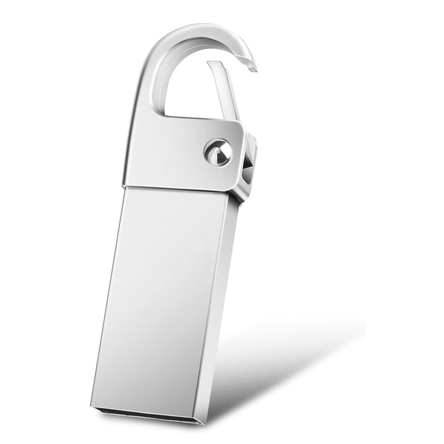 Hot Selling Waterproof Metal Mini Usb Memory Flash Drive 64GB Pendrive  32gb 64gb 128gb 256Mb Usb Memorias