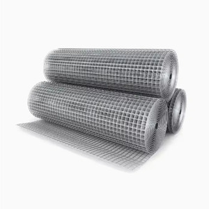 ตะแกรงลวดเชื่อมพีวีซีชุบร้อนป้องกันการกัดกร่อนทนทานสำหรับอุตสาหกรรมการเกษตรรั้วกั้นอาคารผู้จำหน่าย - Product Image 1