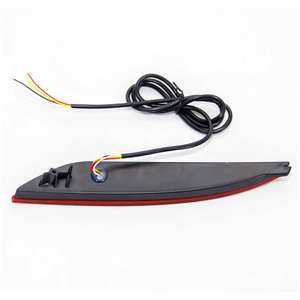 MINGLIDA Sonata VII 2018-2019, Luces Traseras LED de Repuesto para Parachoques Trasero con Reflector, Luces de Freno/Direccional de 12V, Actualización Retrofit, 1 Año de Garantía - Product Image 2