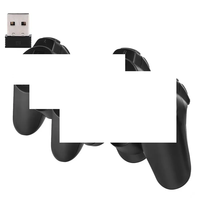 Console de Jeu Rétro TV M8 avec Manette Sans Fil, Clé de Jeu 4K 64G, Plus de 10000 Jeux, Idéale comme Cadeau de Noël pour Enfant