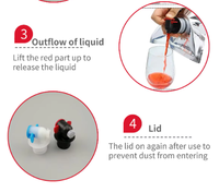 Les distributeurs de boissons à impression par héliogravure personnalisée utilisent un sac en feuille d'aluminium lait vin bière 3L L5L sacs de jus thermoscellés dans une boîte
