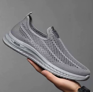 Spedizione <span class=keywords><strong>veloce</strong></span> 2025 nuove scarpe da corsa Casual con lacci scarpe da uomo stile da passeggio - Product Image 1