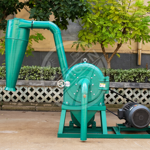 Molino Pulverizador de Disco Dentado 100-3500kg/h, Máquina de Molienda Multiusos de Acero al Carbono Duradero, Finesse Ajustable, Fácil de Usar - Product Image 3