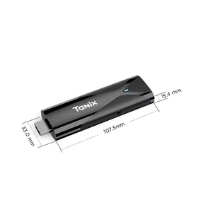 Tanix tx8 thông minh TV Stick 2 + 16GB 2.4G WIFI Miracast cho IPTV trò chơi 4k USB Mini TV BOX ANDROID Allwinner H313 Quad Core Set-Top Box - Product Image 1