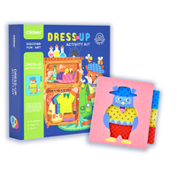 MD2079 Mideer Kinderen Veranderen Kleding Bordspellen Kleur Training Logisch Denken Vaardigheden Primaire Kleuren Paskamer Voor Leeftijd 4