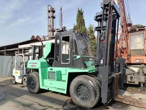 Vente chaude Mitsubishi Chariot élévateur FD150 15 tonnes Parfait état de fonctionnement Transpalette automatique avec roulement moteur Japon Original - Product Image 4