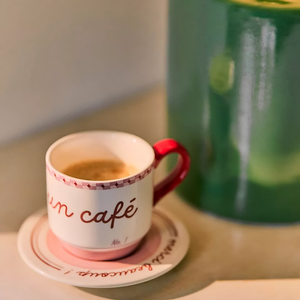 Bắc Âu bán buôn Wedding buổi chiều teatim drinkware Bộ tách trà gốm Espresso Cappuccino cốc cà phê với chiếc đĩa - Product Image 4