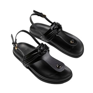 Sandales pour Femmes à <span class=keywords><strong>Semelle</strong></span> Épaisse, Style Romain, Chaussures Élégantes pour Dames - Product Image 5