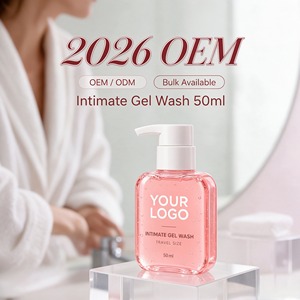 Gel lavant intime pH équilibré à extrait naturel, nettoyant intime féminin, soin d'hygiène quotidienne, OEM ODM, marque privée pour femmes - Product Image 5