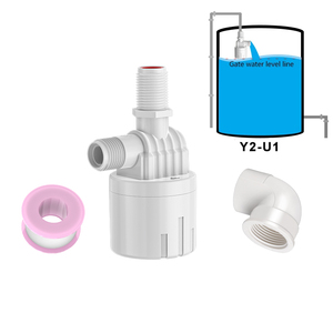 <span class=keywords><strong>Vanne</strong></span> flottante hydraulique automatique pour le contrôle du niveau <span class=keywords><strong>d</strong></span>'eau de <span class=keywords><strong>piscine</strong></span>, <span class=keywords><strong>vanne</strong></span> <span class=keywords><strong>d</strong></span>'arrêt en nylon PA66, garantie 1 an - Product Image 3