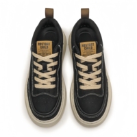 Chaussures décontractées pour hommes de créateur, chaussures de ville de luxe léger, chaussures blanches décontractées polyvalentes et tendance pour toutes les saisons