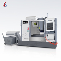 Centre d'usinage CNC VMC850 GSK 3/4/5 axes BT40, fraiseuse verticale à broche unique, certifiée CE, multifonctionnelle, légère
