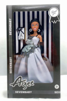 Poupée articulée noire africaine américaine personnalisée, jolie fille, robe complète pour enfants, femme, 12,5 pouces
