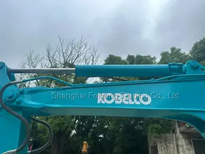 RTS!! 99% yeni kullanılmış ekskavatör KOBELCO SK55SR 5 Ton Mini 2023 japonya yeni varış EPA CE iyi durumda sıcak satış düşük çalışma saati