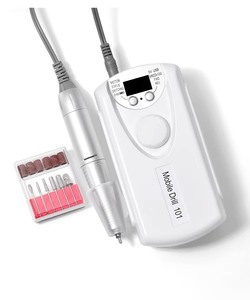 Electric Nail Drill Professional 30000RPM Rechargeable Portable Nail <b>File</b> with 5 Heads for Acrylic Hand Care - Product Image 6