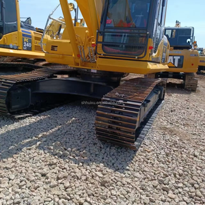 Used Komatsu PC210 Hydraulic Crawler <b>Excavator</b> Japan Original 21Ton Secondhand Digger Construction <b>Machinery</b> Good Condition - Product Image 3