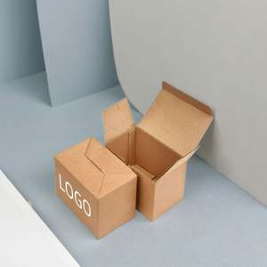 Wholesale Price Kraft Storage <b>Box</b> for Small Business <b>Brown</b> Kraft Paper <b>Box</b> Corrugated Carton <b>Box</b> - Product Image 3