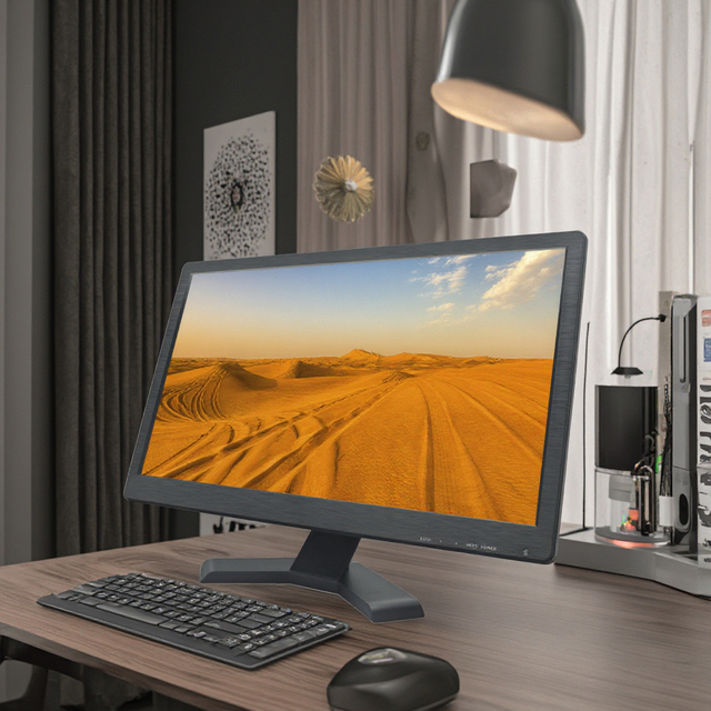 Factory Price FHD 21.5 Inch Lcd Monitors PC Wide Screen Led Desktop Computer Monitor for Home Office School Used