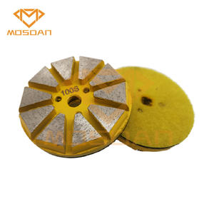 ตะขอและห่วง<span class=keywords><strong>3</strong></span>นิ้ว V-Elcro แผ่นโลหะบดบอนด์กับ10ส่วนสำหรับ XPS CPS Stonekor - Product Image 4