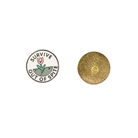 Épingles de revers en émail personnalisées en gros, badges métalliques avec logo personnalisé, épingles pour chapeaux et hijabs, pour cadeaux promotionnels de marque
