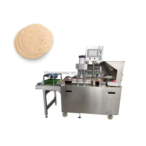 Machine de formage entièrement automatique électrique pour lavash turc, chapati, tortilla, et machine à faire des crêpes et pains plats pour canard rôti - Product Image 2