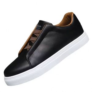 Chaussures de style décontracté en cuir véritable de haute qualité 2024, baskets tendance, chaussures de skate pour hommes - Product Image 4
