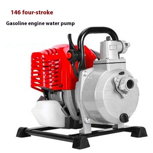 Moteur à essence quatre temps auto-amorçant haute pression OEM compact pour l'irrigation agricole et l'utilisation domestique - Product Image 1