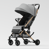 Kereta Dorong Bayi 3-in-1 Harga Pabrik Cina Lebih Murah dengan Keranjang Bawaan Rangka Baja Tahan Karat Roda 360 untuk Usia 6-36 Bulan