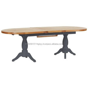 Tables basses en bois et métal à hauteur réglable industriel minimaliste moderne extensible pour hôtel appartement bureau pour moderne - Product Image 1