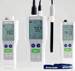 Toledo sevengo/fivego เครื่องวัดค่า pH แบบพกพา F2-Meter F2-Standard F2-Field FE28-Fieid F2-Food - Product Image 2