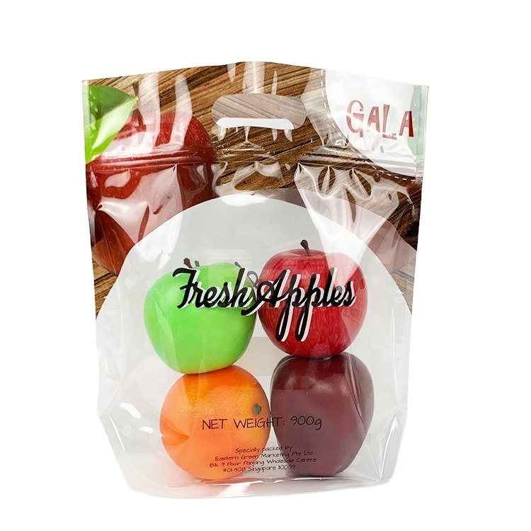 Low MOQ Fruit Packaging Bag with