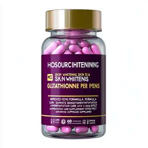 Glu Cápsulas para blanquear la piel con colágeno de L-glutatión reducido L-glutatión <span class=keywords><strong>GSH</strong></span> reducido para adultos - Product Image 1