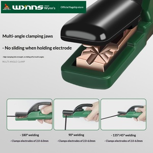 <span class=keywords><strong>Pince</strong></span> à <span class=keywords><strong>souder</strong></span> électrique de qualité industrielle Weilai Wynns, en ABS et <span class=keywords><strong>cuivre</strong></span>, 800A/600A, résistante aux hautes températures, sans brûlure - Product Image 3