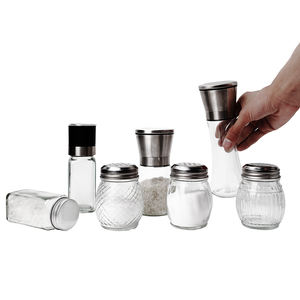 เหยือก<span class=keywords><strong>เครื่องปรุง</strong></span>ทรงสี่เหลี่ยมขนาด4ออนซ์ขวดเปล่าพร้อมฉลากสติกเกอร์และเชคเกอร์สำหรับ<span class=keywords><strong>วาง</strong></span>เครื่องเทศในตู้ลิ้นชักขวดแก้วพร้อมฝา - Product Image 6