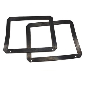 Tùy chỉnh chịu nhiệt FKM EPDM <span class=keywords><strong>NBR</strong></span> NR Silicone vuông hình chữ nhật cao su Gasket - Product Image 3