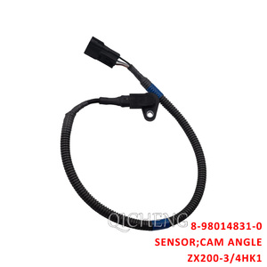 8-98014831-0 สำหรับ ZX200-3 ZX240-3 ZX270-3 ZX330-3 ZX350-3 4HK1/6HK1 อะไหล่เครื่องยนต์ คุณภาพสูง เซ็นเซอร์วัดมุมเครื่องยนต์รถขุด - Product Image 5