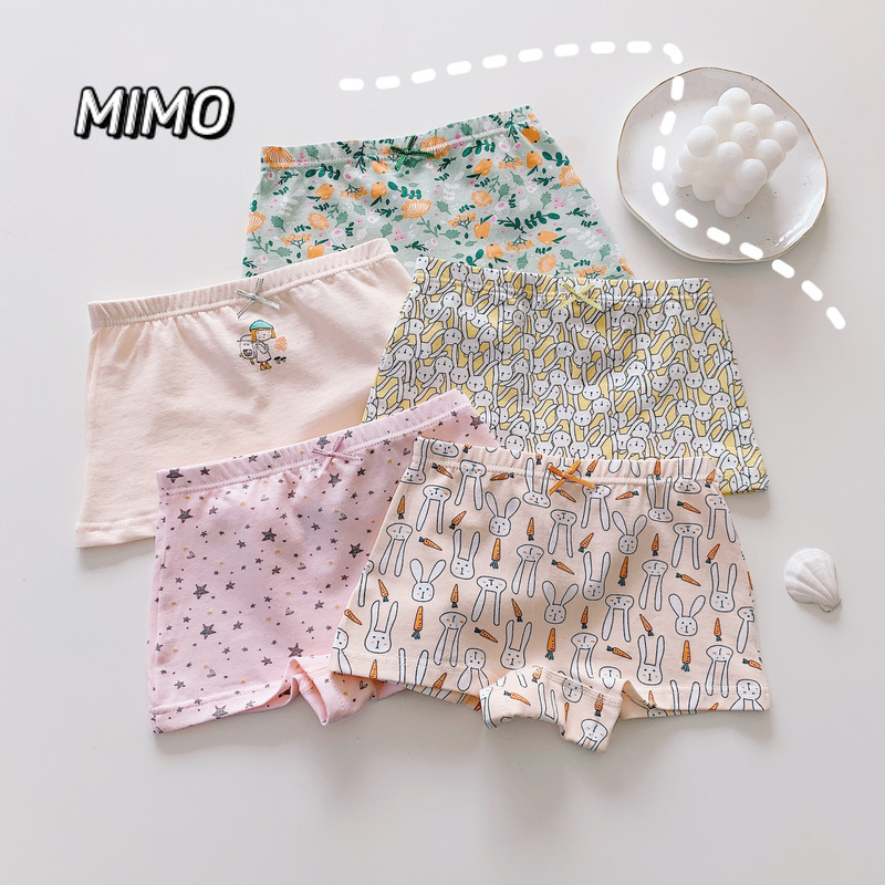 Organic Soft Baby Girl Underwear Cotton