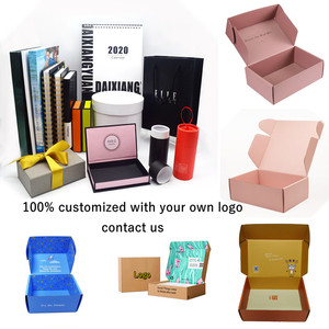 Boîtes d'abonnement mensuelles personnalisées pour l'expédition de livres pour enfants, cosmétiques, t-shirts, bougies de beauté, avec logo sur mesure - Product Image 5