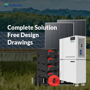 Sistema de Almacenamiento de Energía Solar para el Hogar de 50 kWh, Solución Energética Residencial de Gran Capacidad - Product Image 1