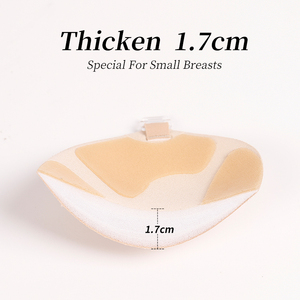 <span class=keywords><strong>Sujetador</strong></span> Adhesivo Invisible de Silicona, <span class=keywords><strong>Sujetador</strong></span> <span class=keywords><strong>sin</strong></span> <span class=keywords><strong>Tirantes</strong></span>, <span class=keywords><strong>sin</strong></span> Espalda, Reutilizable, Transpirable y de Gran Sujeción para Mujer - Product Image 4