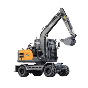 Excavadora de ruedas B60 ECO <span class=keywords><strong>5.8ton</strong></span> Excavadora de ruedas Excavadoras de ruedas para la venta