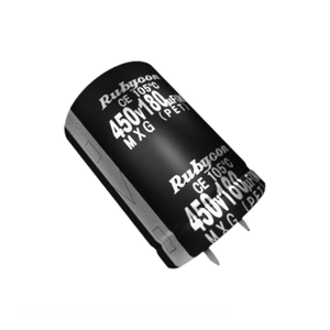 Condensateur à montage en surface (SMD) traversant 100MXG2700MEFCSN25X45 2700 uF CAP ALUM 2700UF 20% 100V SNAP TH - Product Image 1