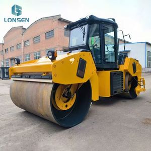 Rodillo Vibratorio Hidráulico de Doble Tambor de 14T, Rodillo para Carreteras de Alta Fiabilidad para Asfalto - Product Image 4